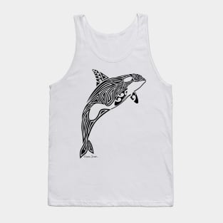 Tribal Orca Tank Top